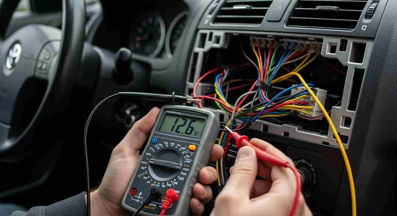 How to Test Car Stereo Wires With Multimeter