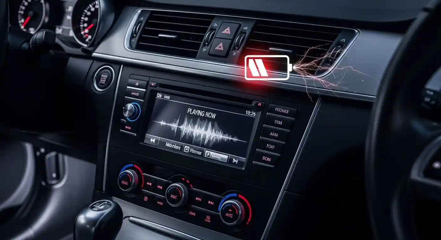 Why Does My Car Stereo Drain My Battery