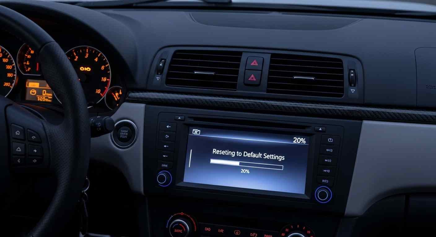 Why Does My Car Stereo Keep Resetting