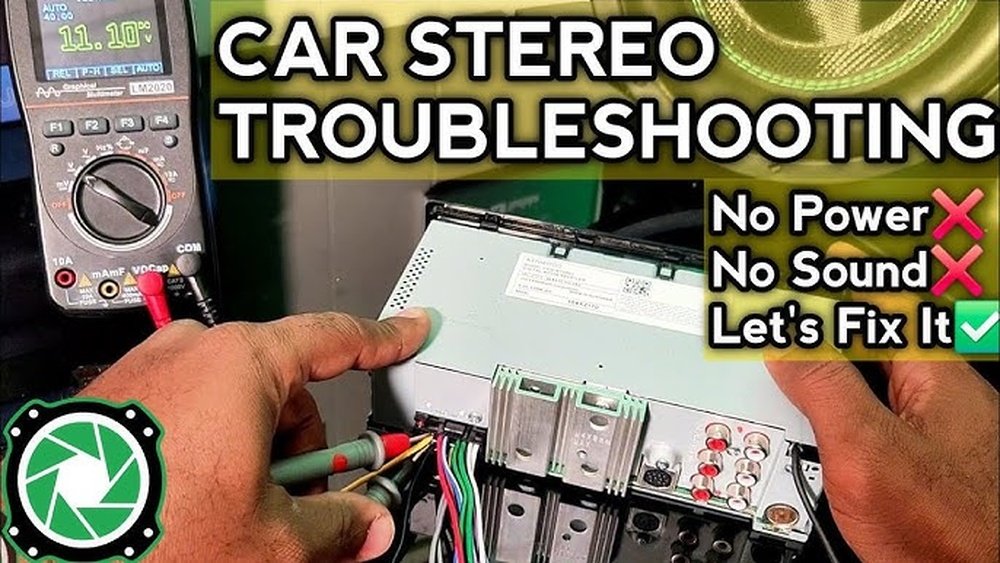 Why is My Car Stereo Not Turning on