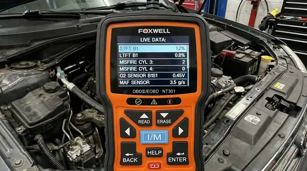How to Find Hidden Engine Problem in Obd2 Scanner