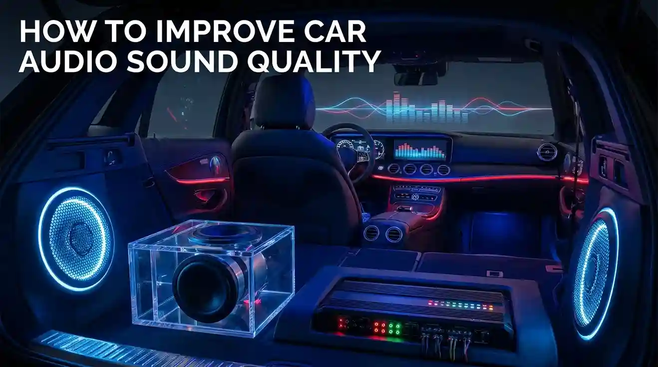 How to Improve Car Audio Sound Quality