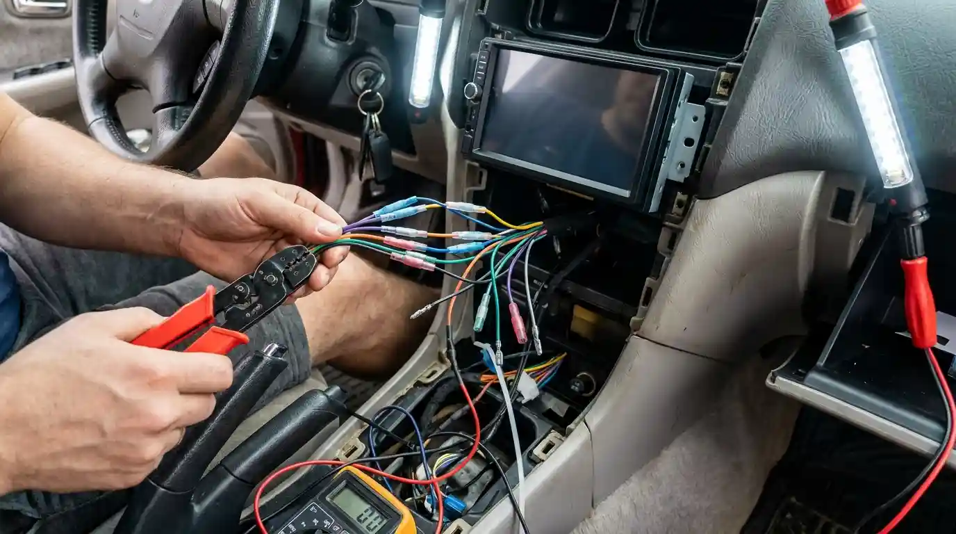 How to Install Car Stereo With Backup Camera