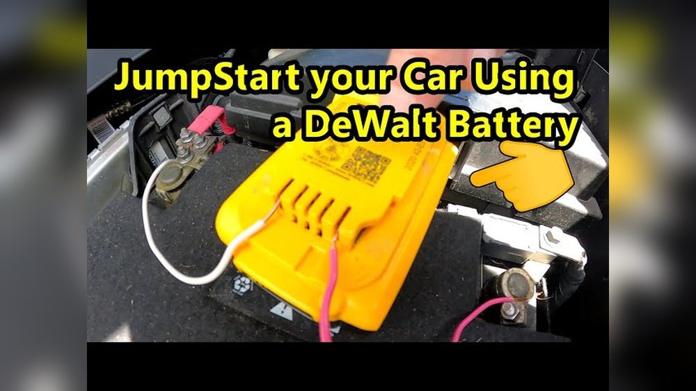 Can You Jump a Car Battery With a Dewalt Battery? Find Out Now