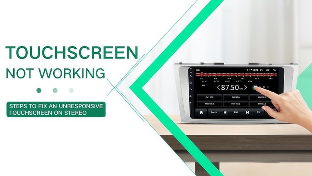 Car Stereo Screen Not Working