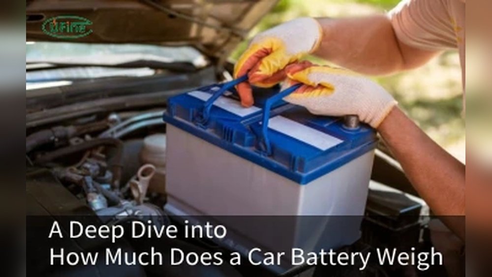 How Much Does a Car Battery Weigh: Essential Facts & Tips