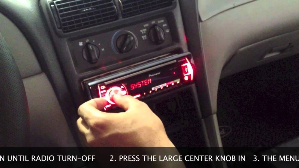 How to Change Clock on a Pioneer Car Stereo