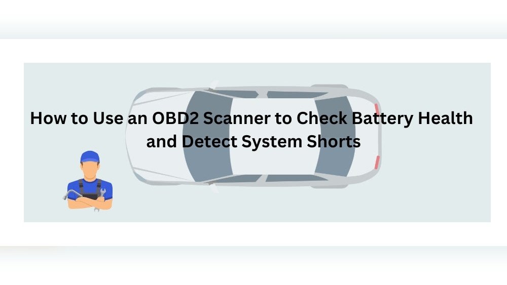 How to Check Car Battery Health With Obd2 Scanner: Easy Guide