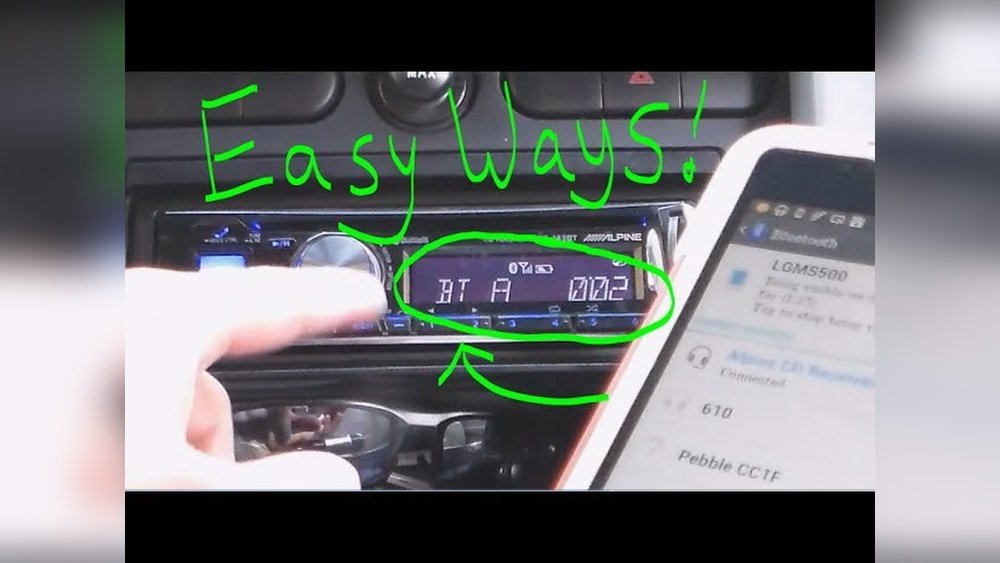 How to Connect Bluetooth to Car Stereo Easily and Quickly