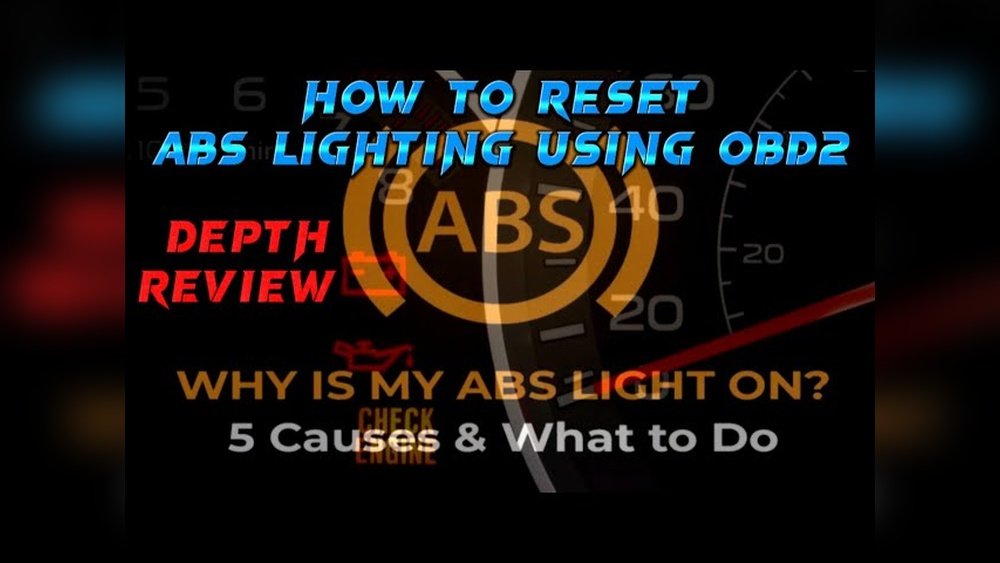 How to Reset ABS Light With OBD2 Scanner: Quick Guide