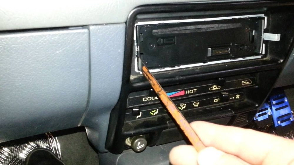 How to Take Out a Car Stereo