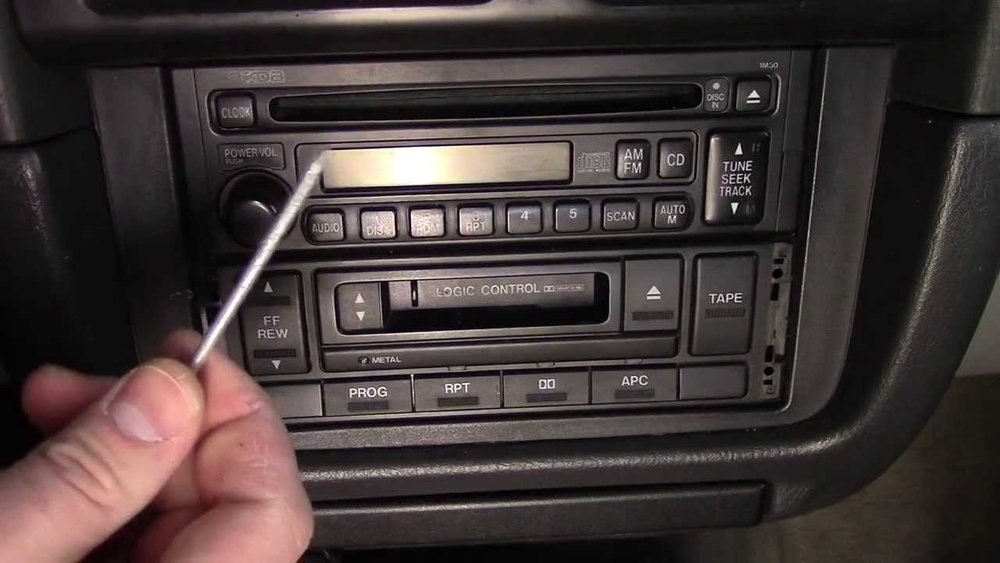 How to Take Stereo Out of Car