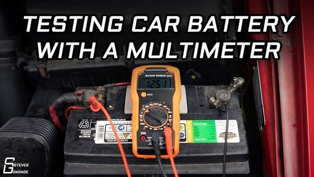 How to Test a Car Battery With a Multimeter