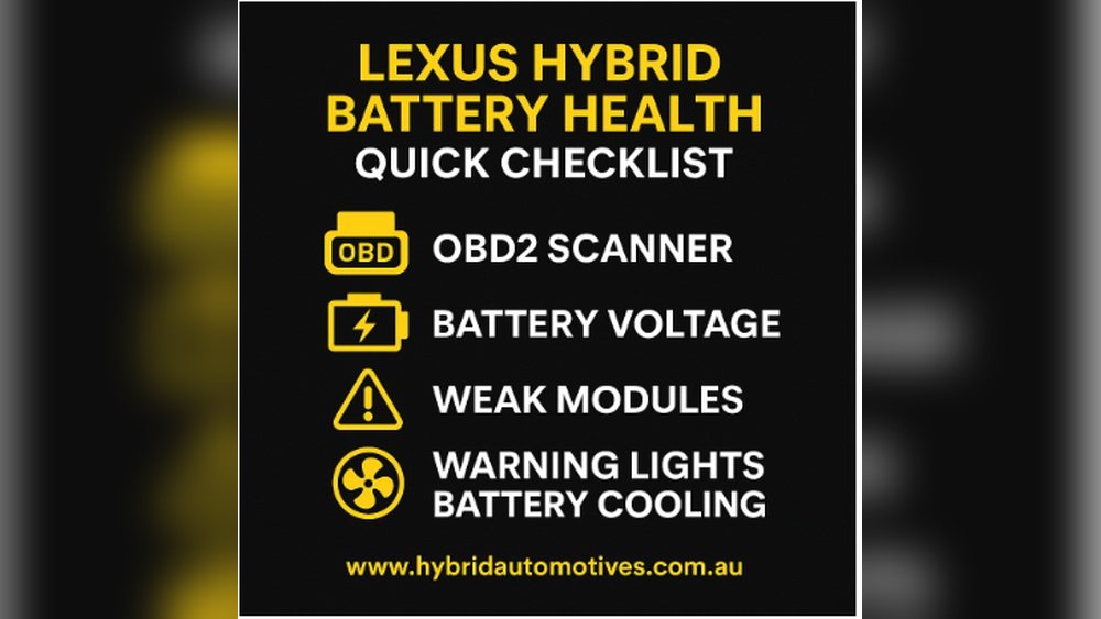 Obd2 Scanner for Hybrid Vehicles Guide