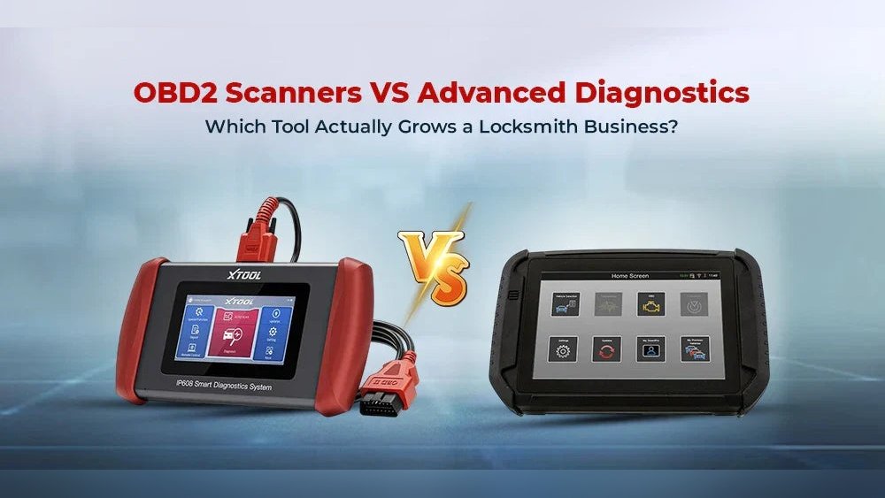 Obd2 Scanner Vs Diagnostic Tool