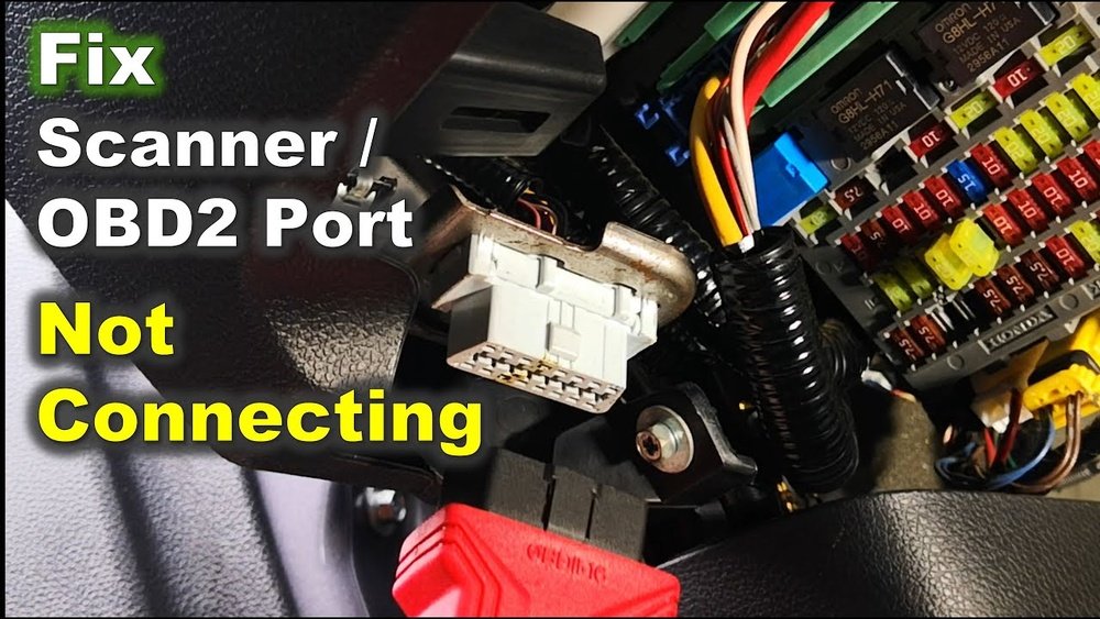 Why is My Obd2 Scanner Not Working