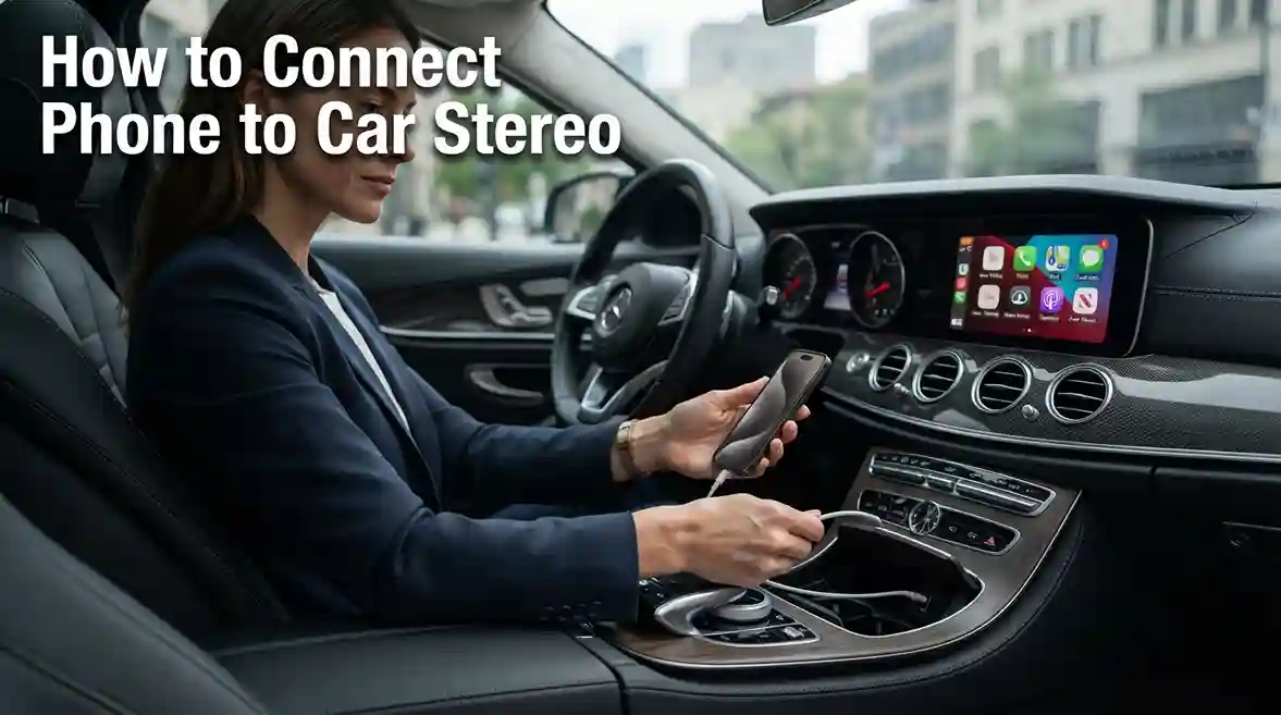 How to Connect Phone to Car Stereo: Easy Step-by-Step Guide