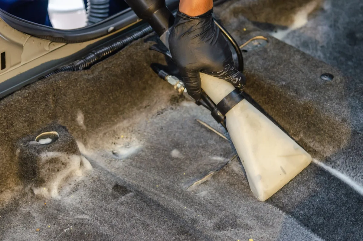 Car Interior Vacuuming