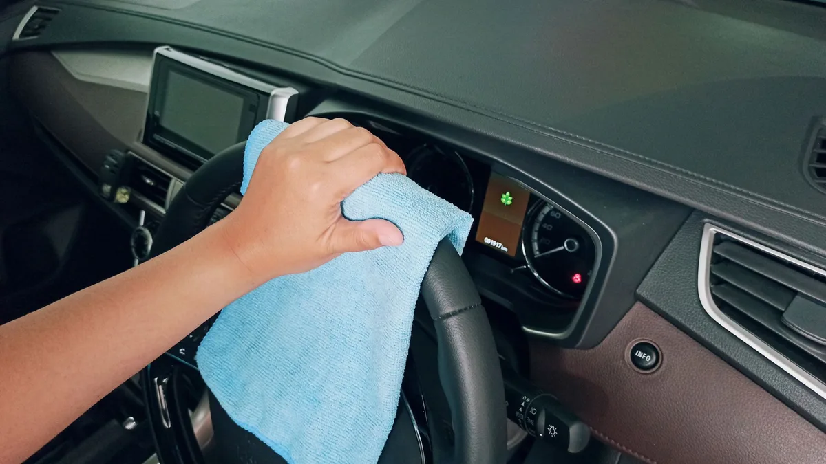 Car Seat Spot Cleaning