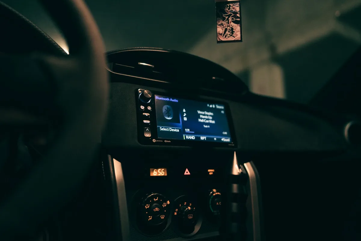 Car Stereo Language Options