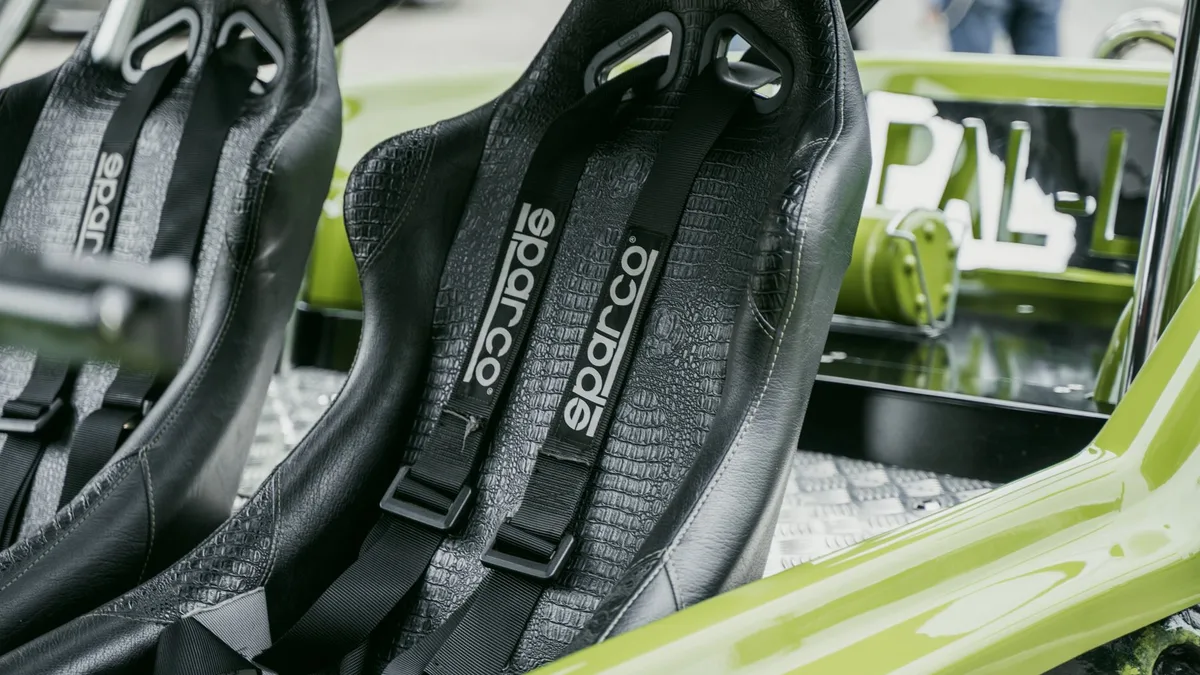 Checking Harness Height
