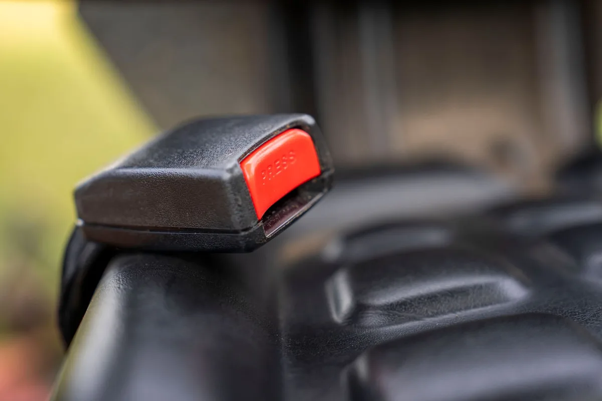 convertible car seat installation
