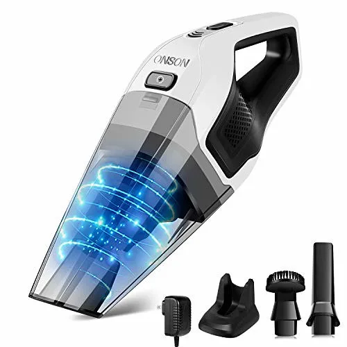 Cordless car vacuum cleaner