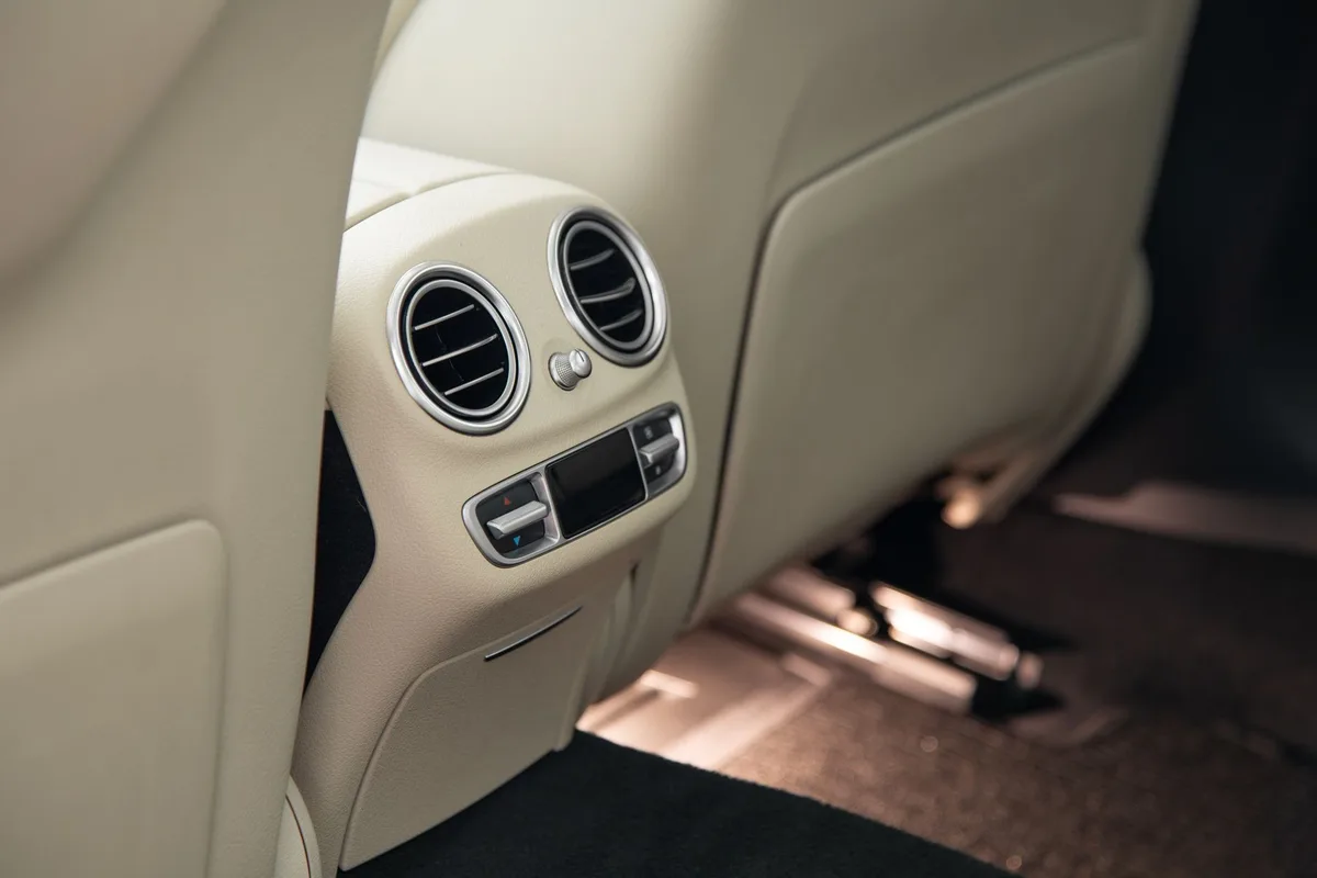 Leather Seat Conditioning