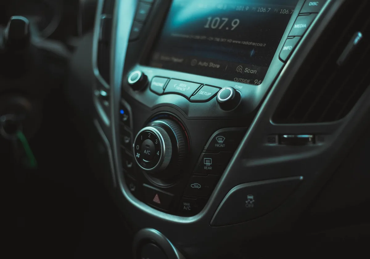 OEM Car Stereo Display