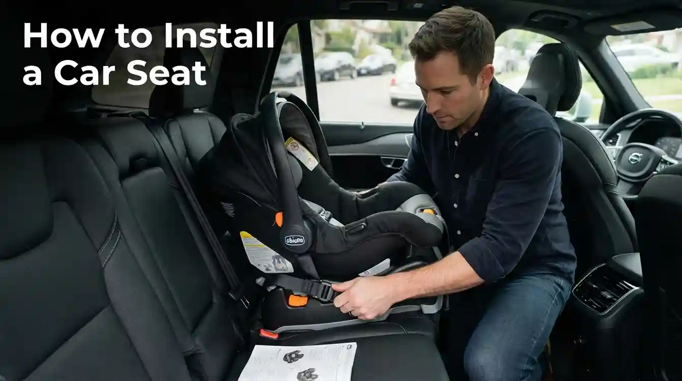 How to Install a Car Seat