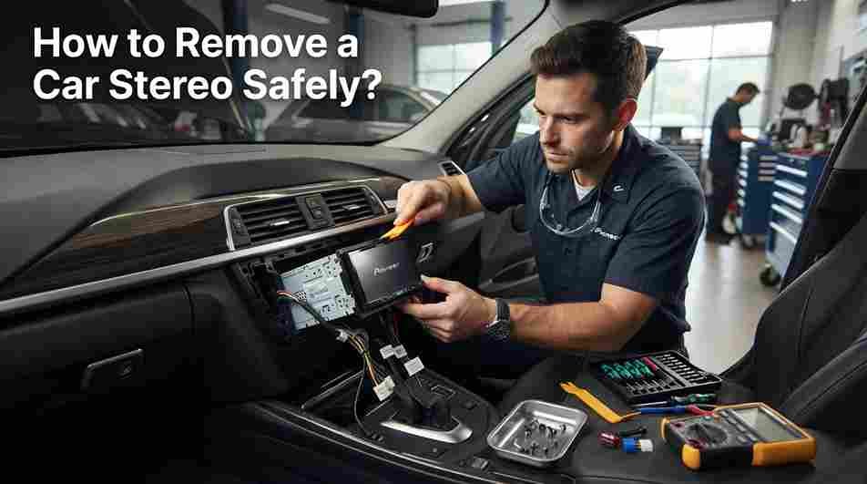 How to Remove a Car Stereo Safely: My Essential Tips