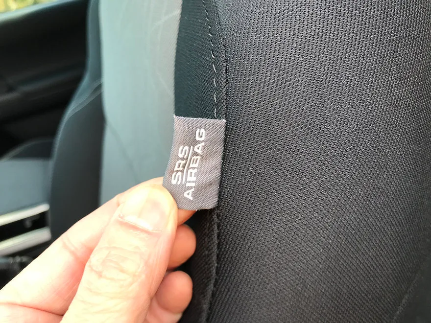 airbag compatibility tag