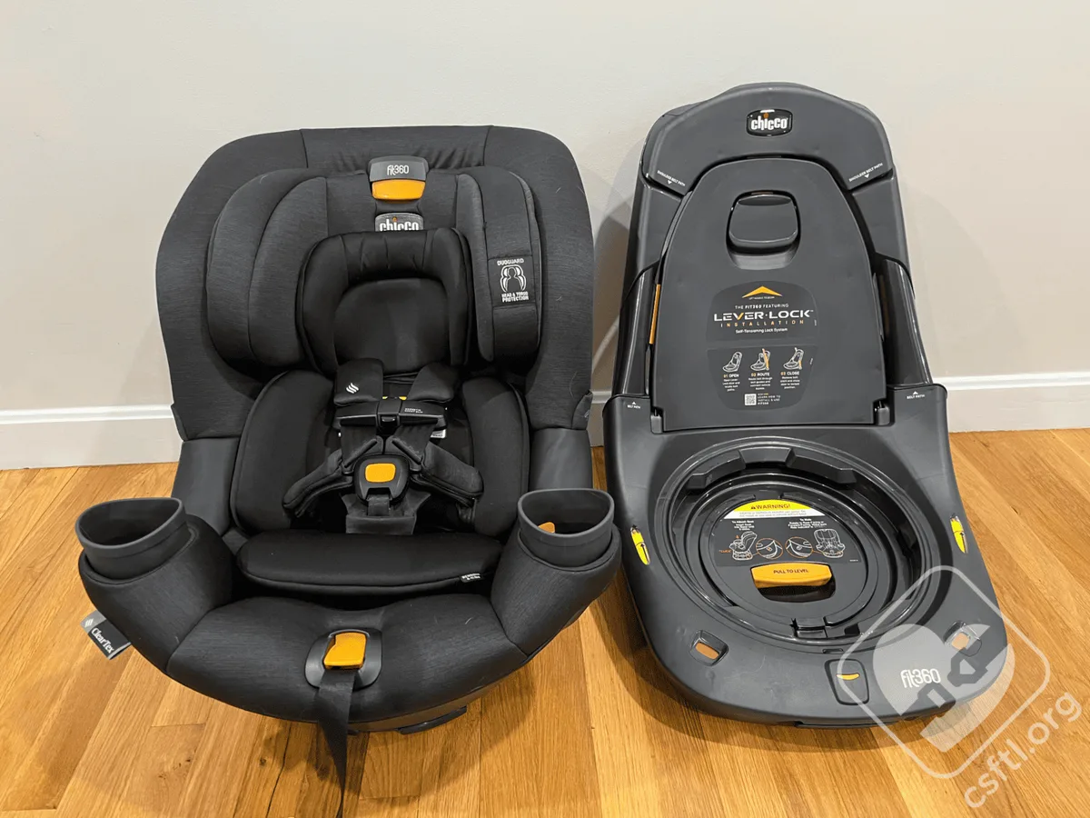 are swivel car seats safe
