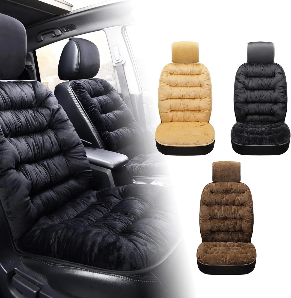 are winter car seat covers safe