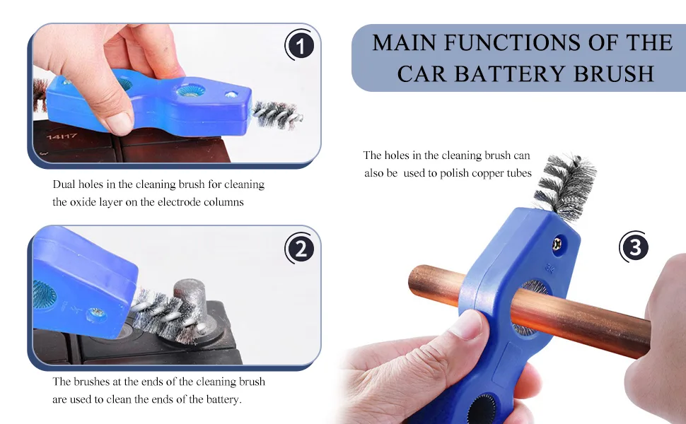 battery terminal cleaning baking soda