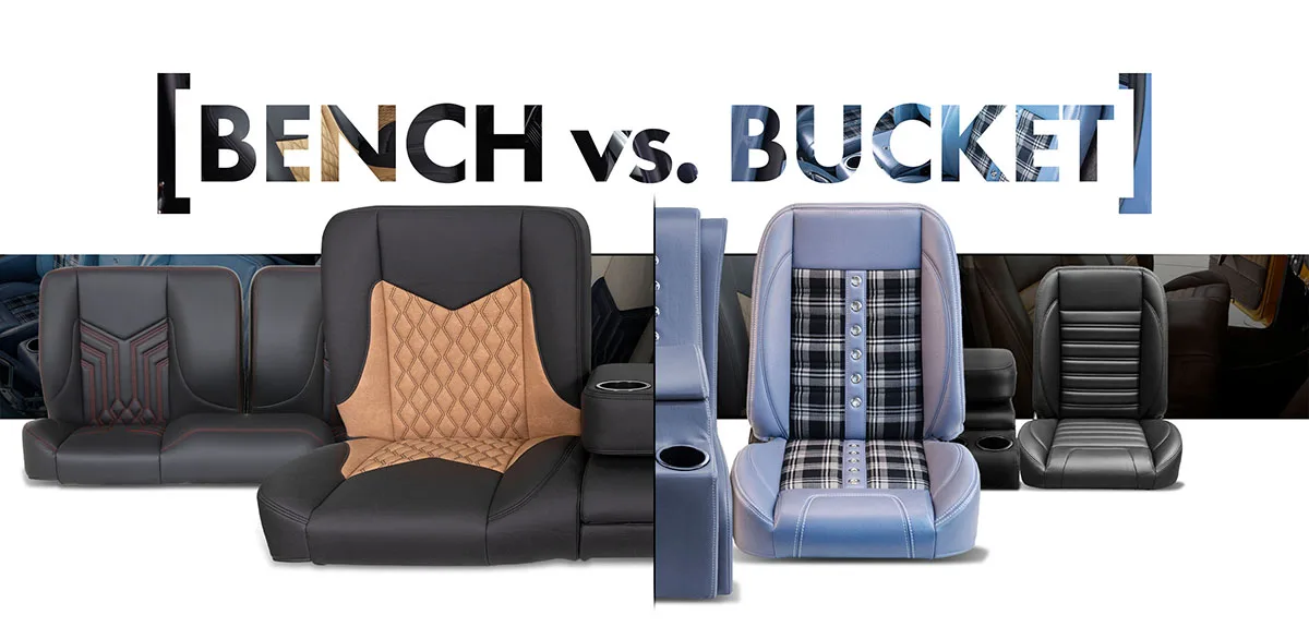 bench seat vs bucket seat