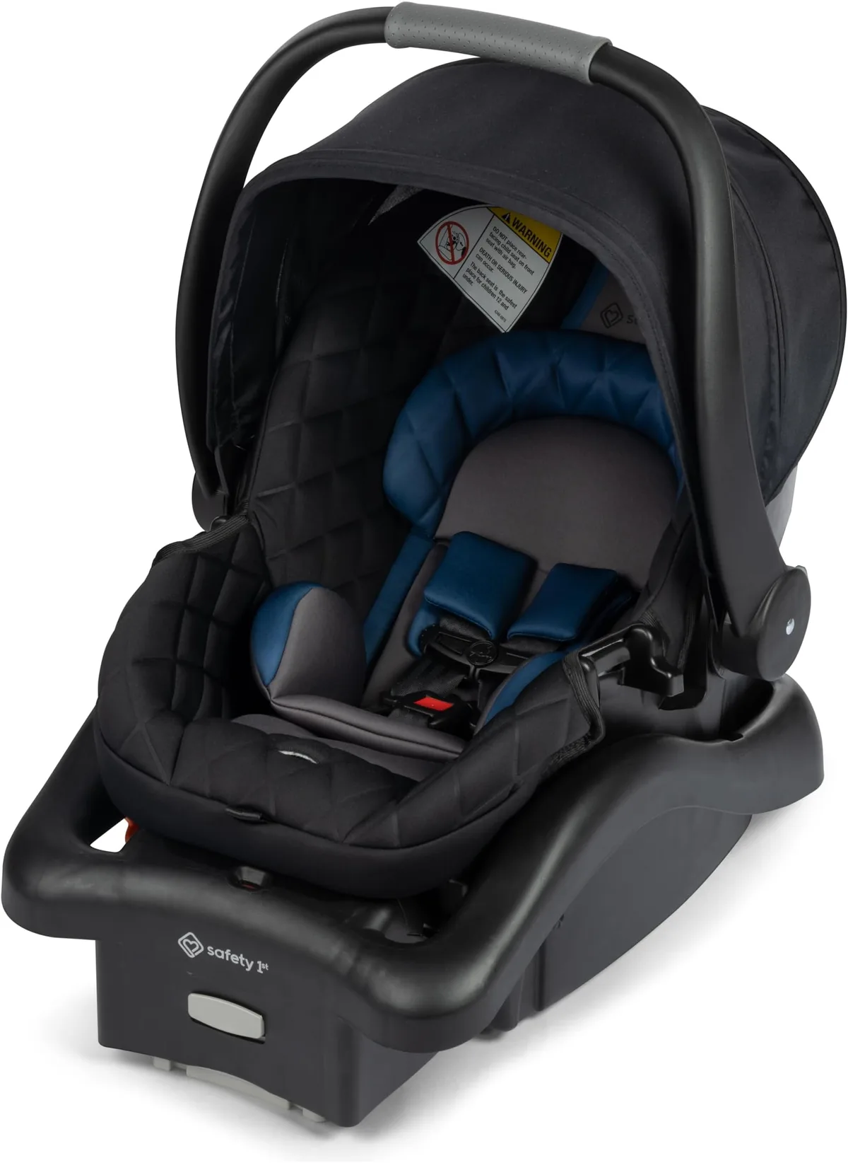 can you feed a baby in a car seat