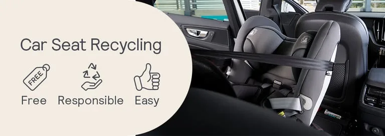 car seat recycling program