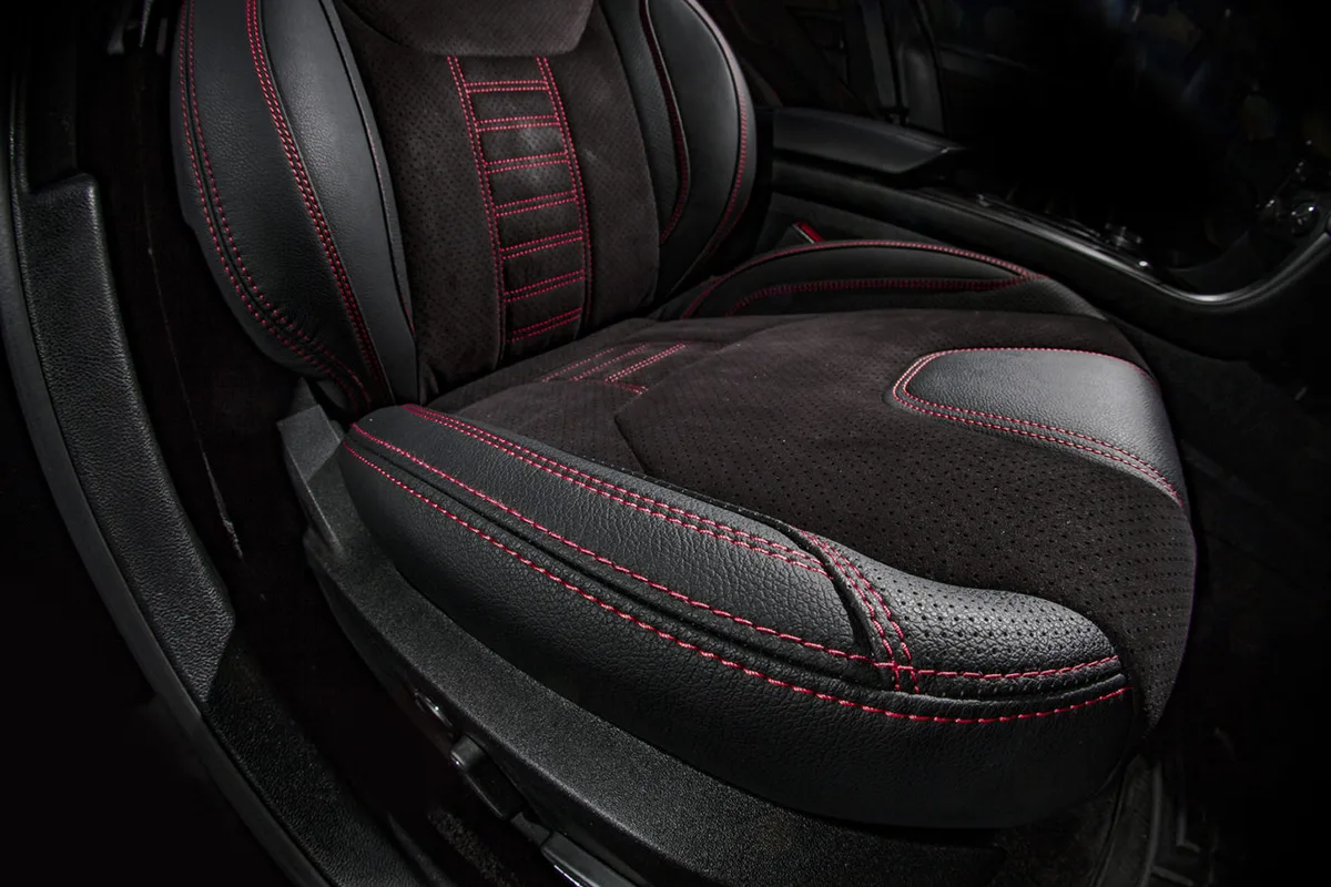 car seat upholstery material