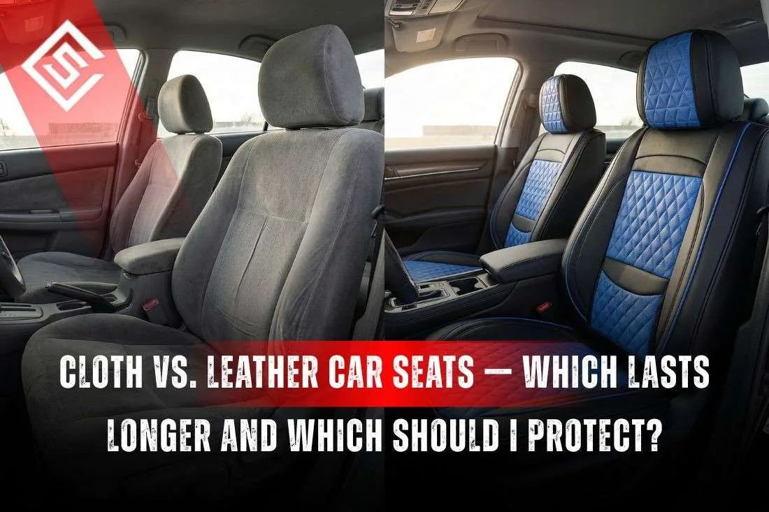 cloth vs leather upholstery