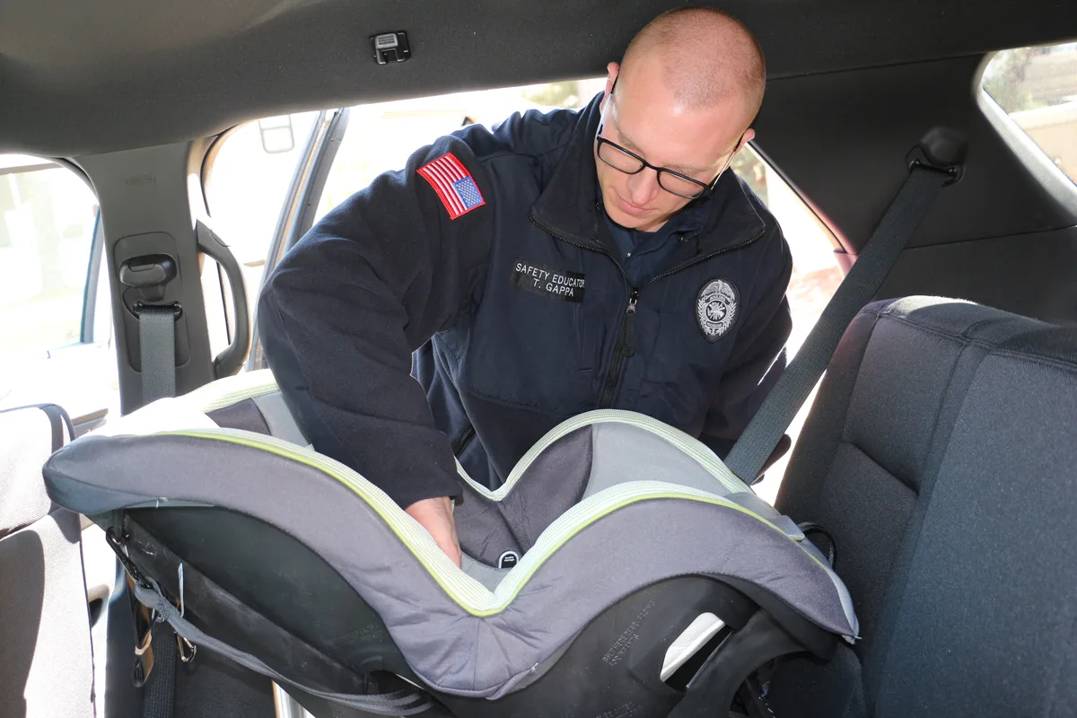 Graco base crash replacement
