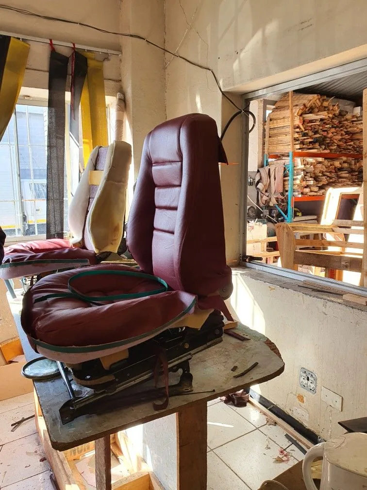 how to reupholster car seats