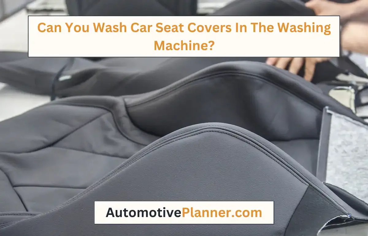 how to wash car seat covers