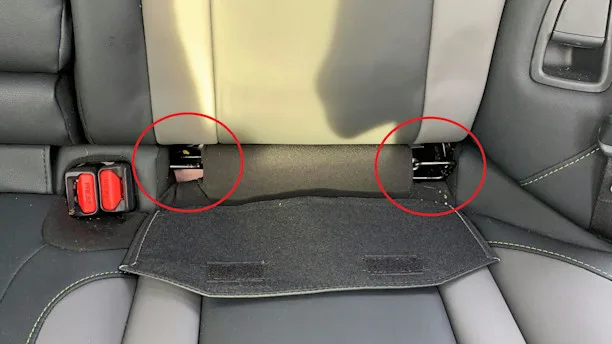 LATCH installation