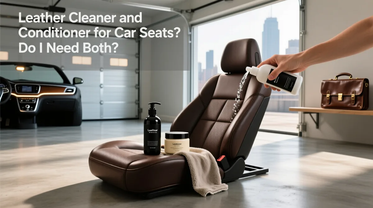 leather conditioner