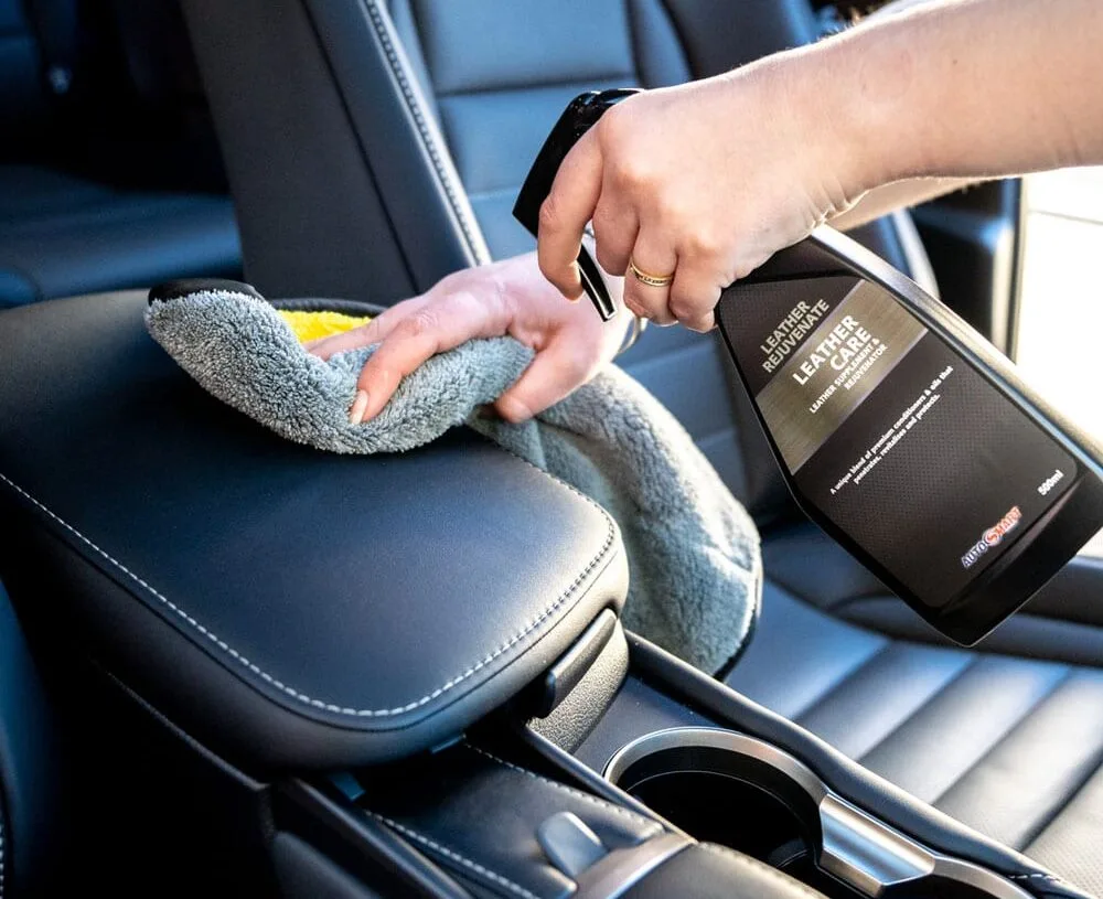 leather seat conditioning
