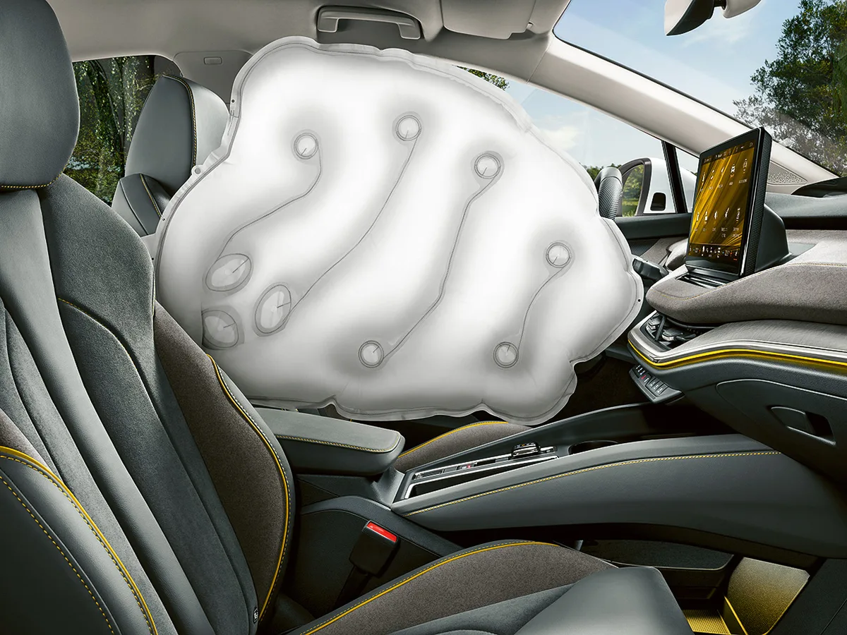 passenger airbag
