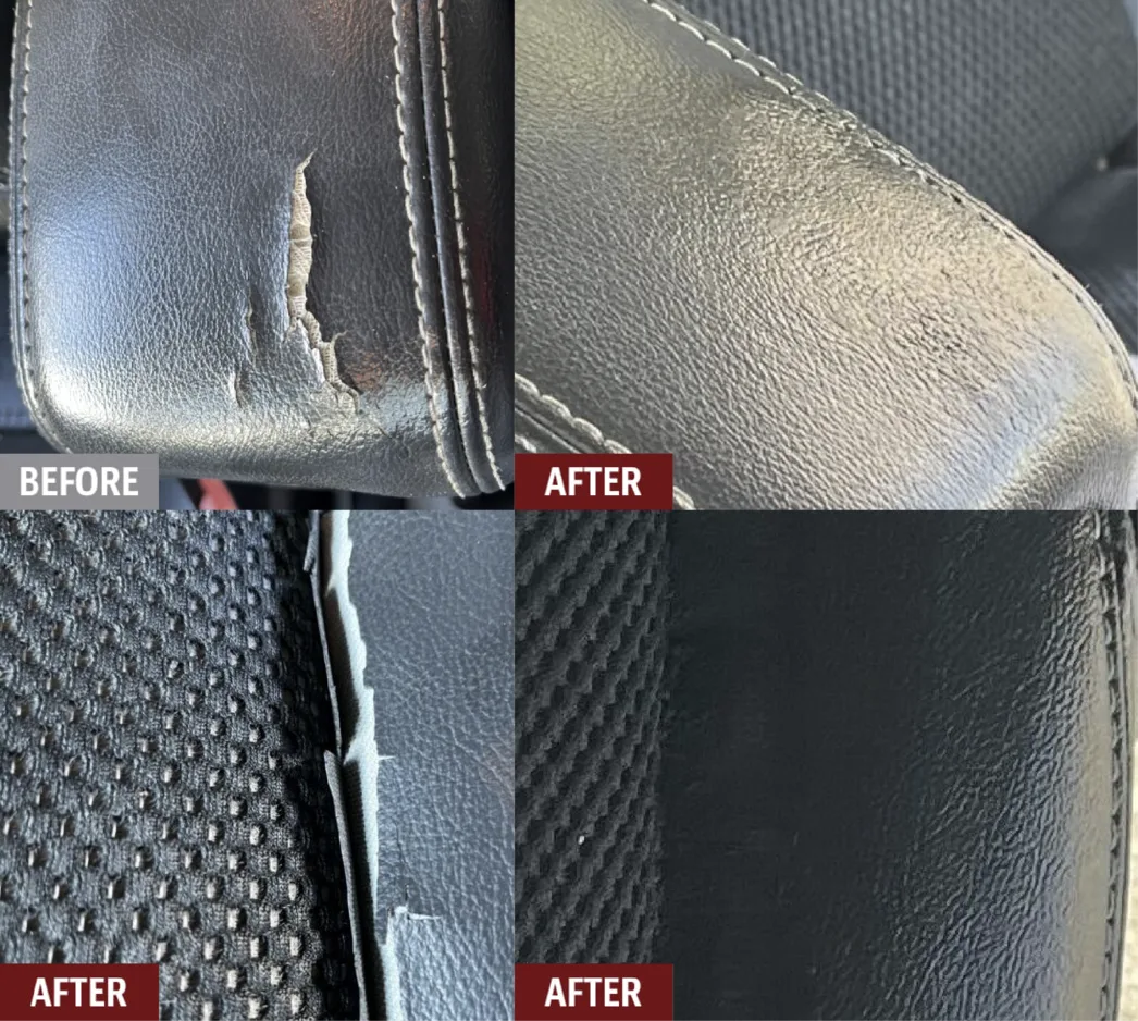 plastic car seat degradation