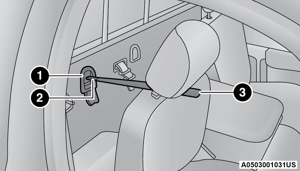 top tether installation