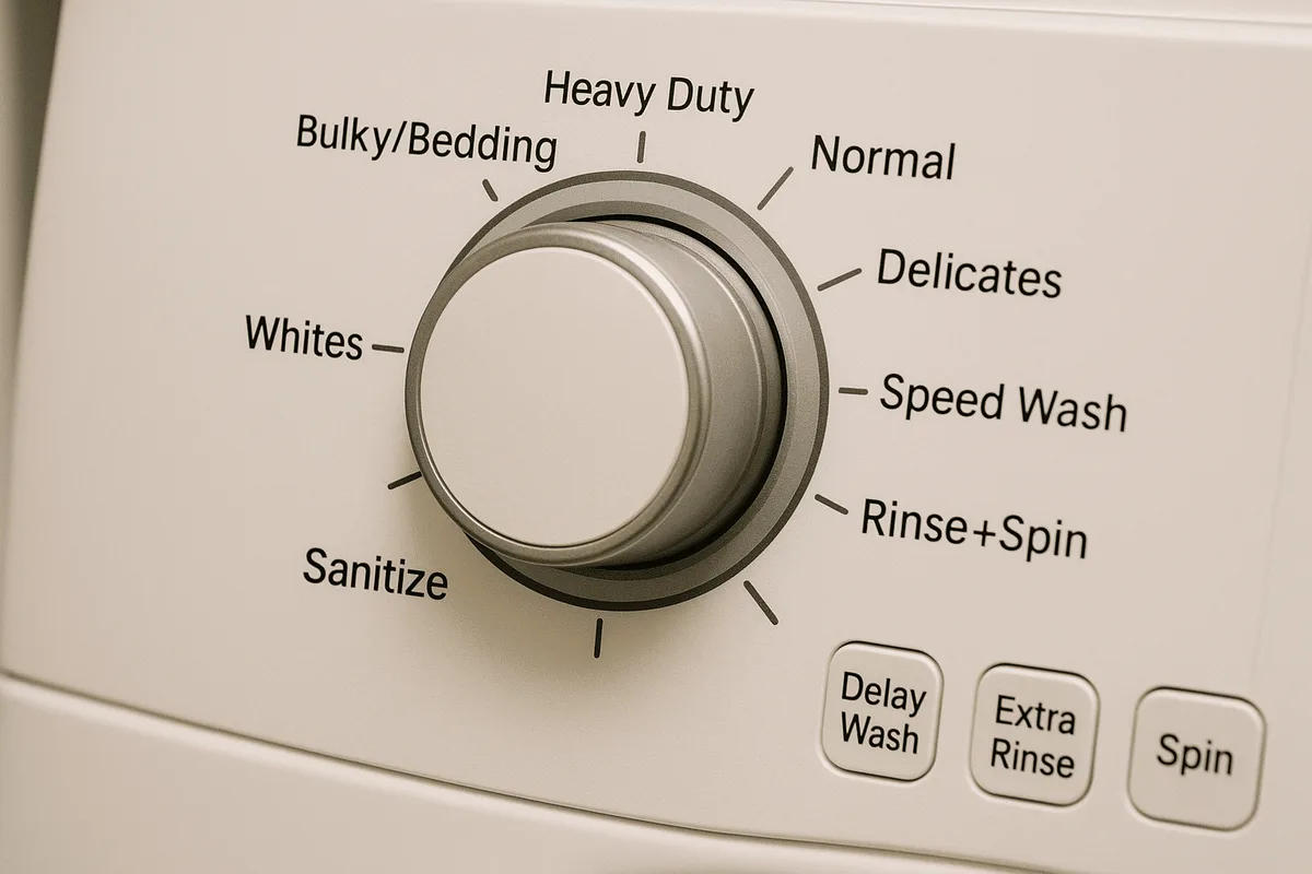 washing machine delicate cycle